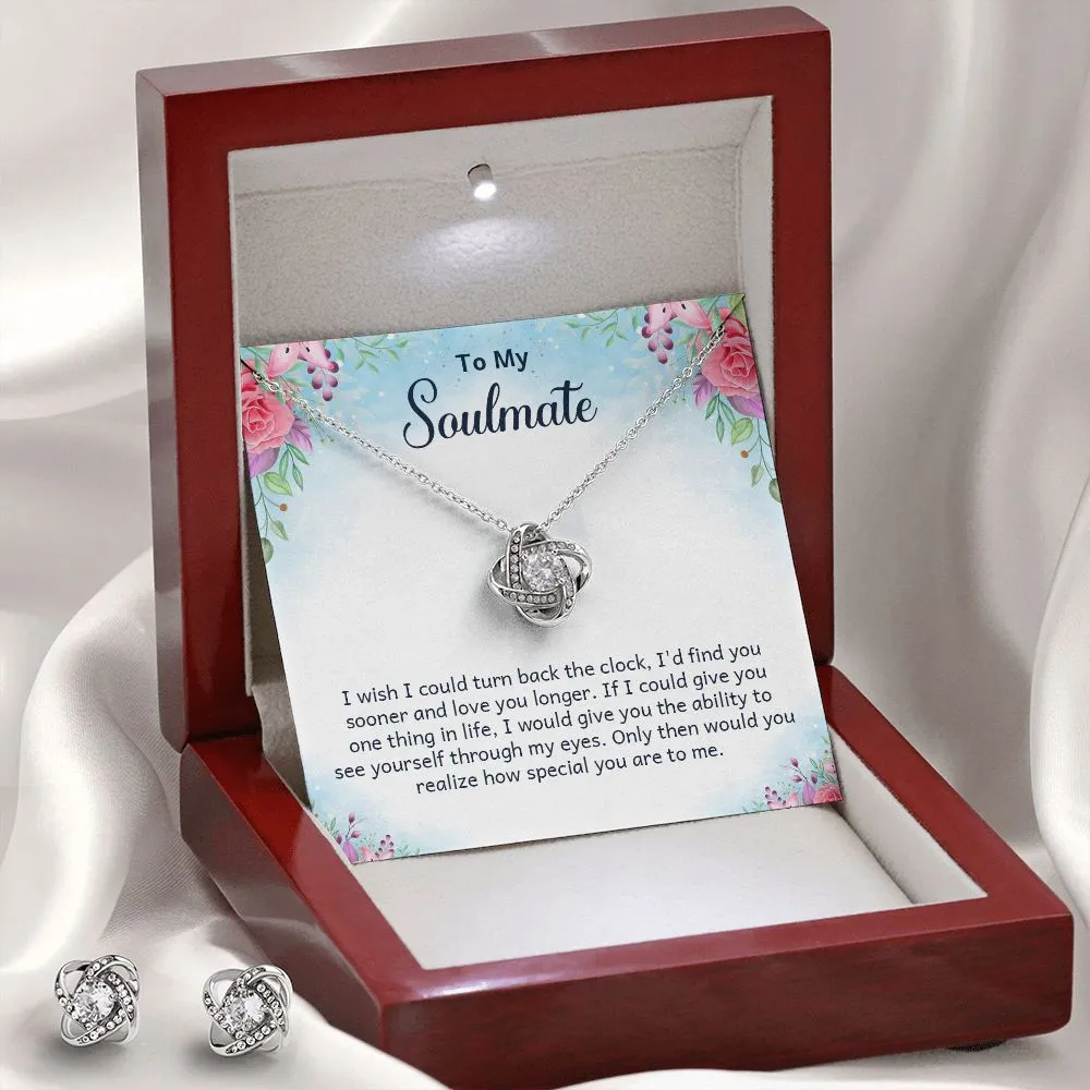 To My soulmate - I wish i could turn back