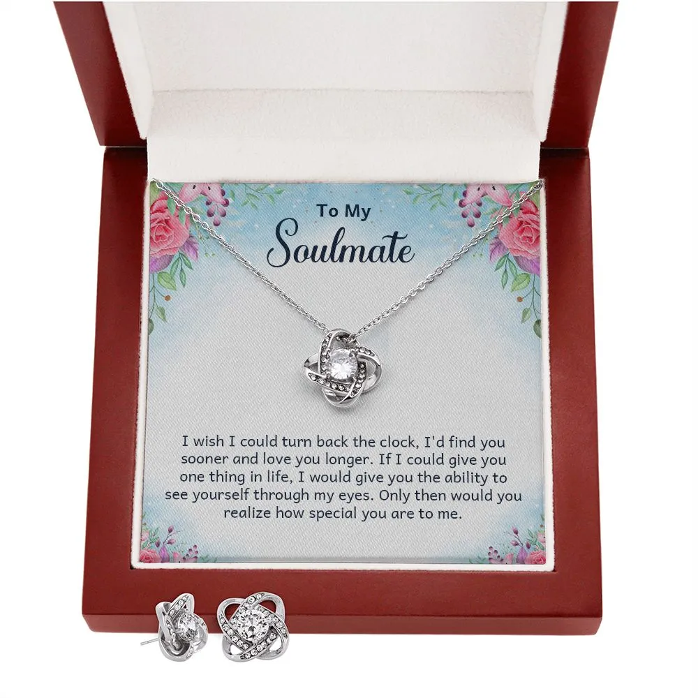 To My soulmate - I wish i could turn back
