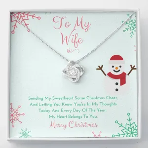 To My Wife- My Heart Belongs To You