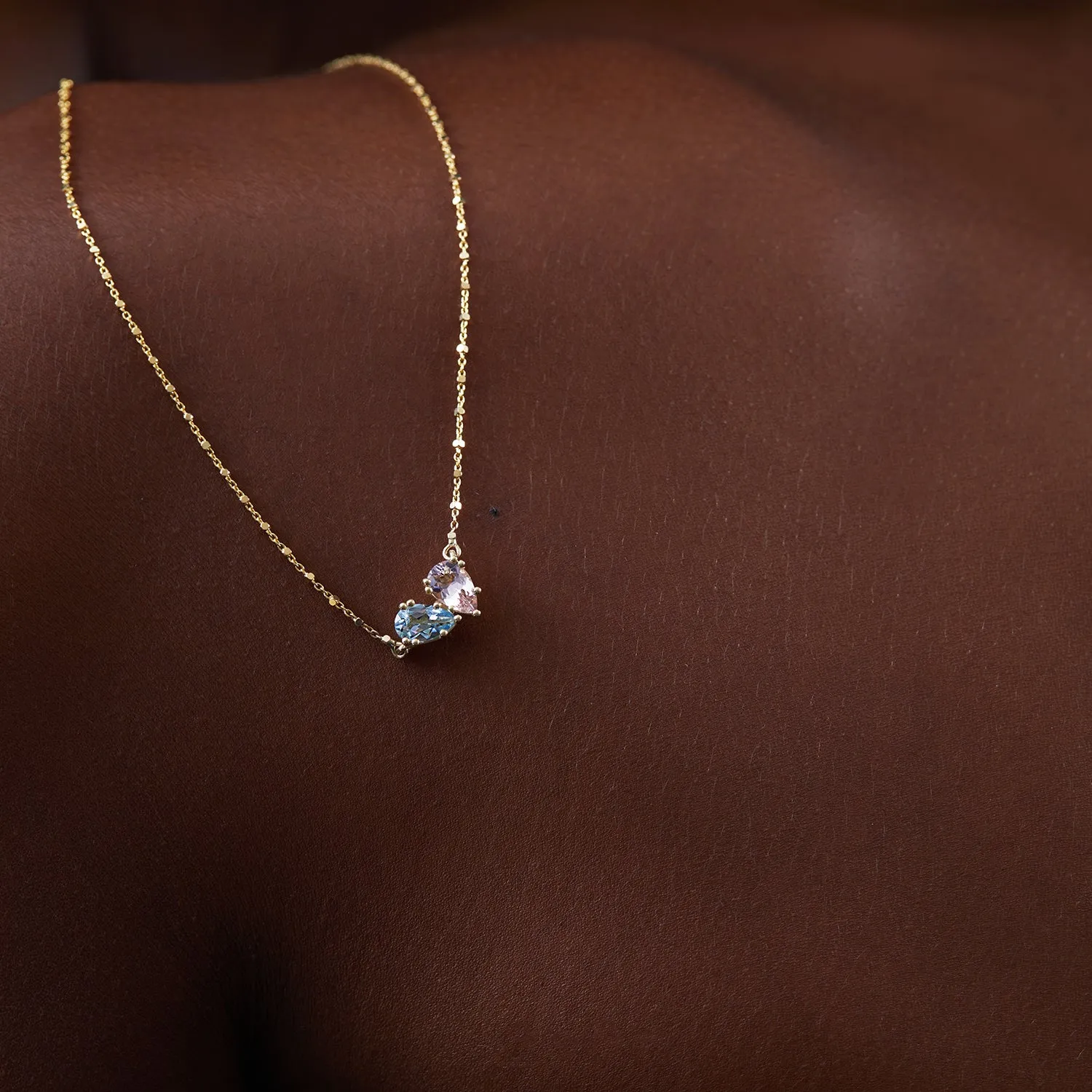 Toi Et Moi Necklace