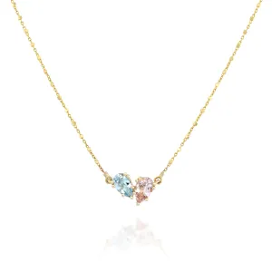 Toi Et Moi Necklace