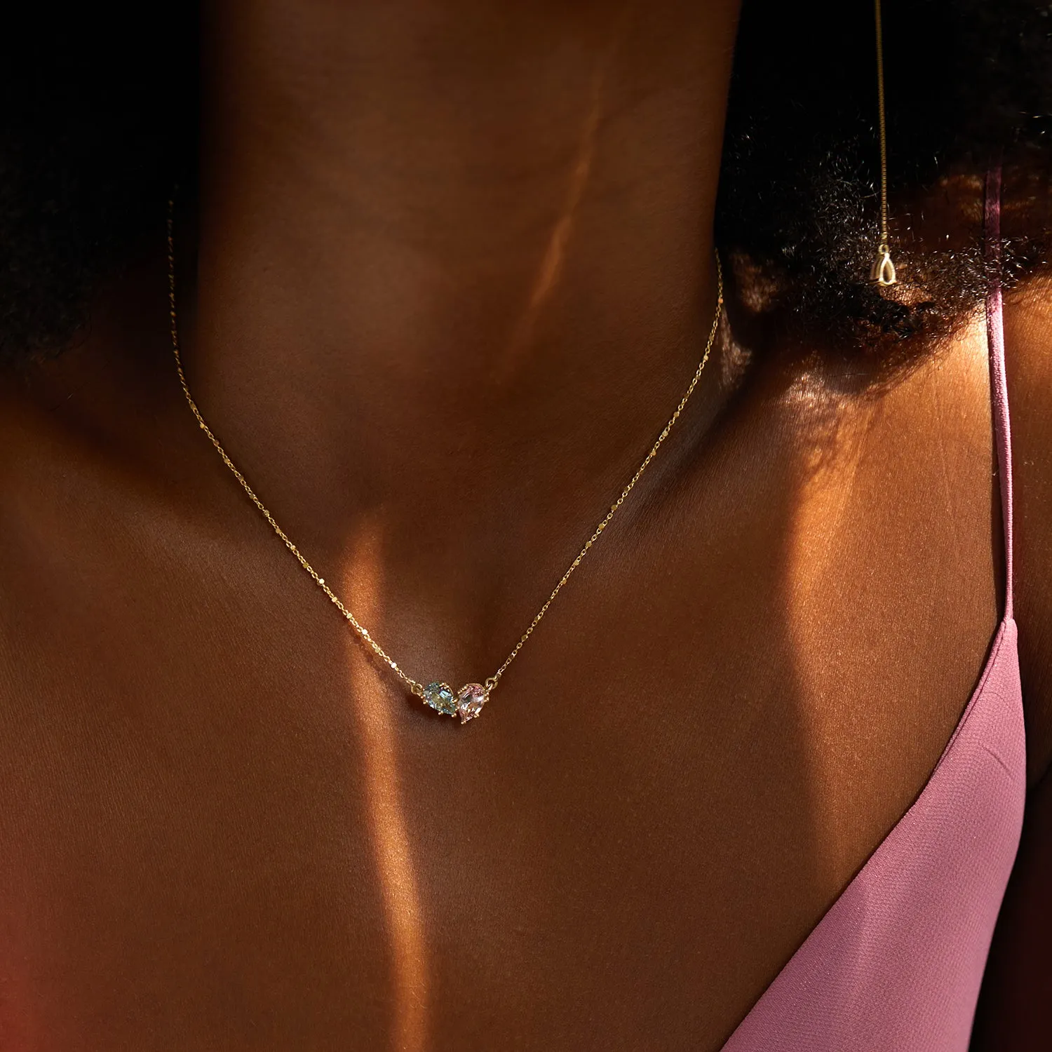 Toi Et Moi Necklace