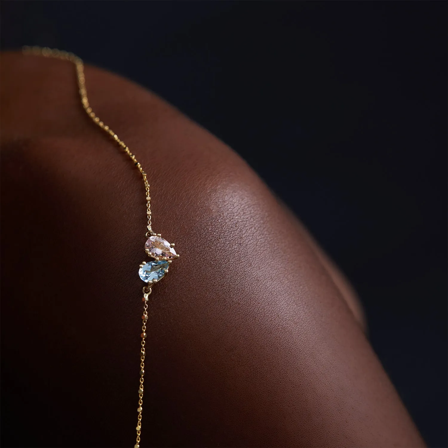 Toi Et Moi Necklace