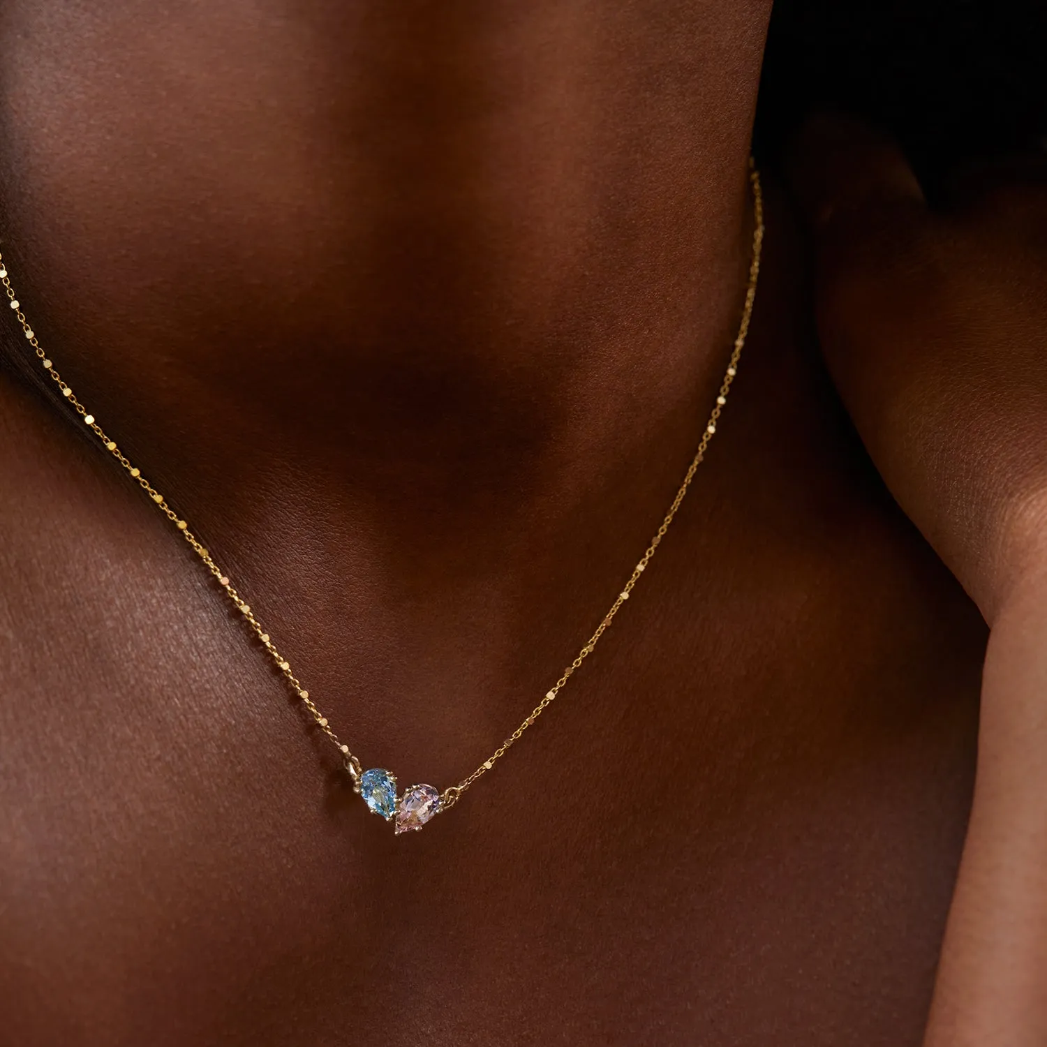 Toi Et Moi Necklace