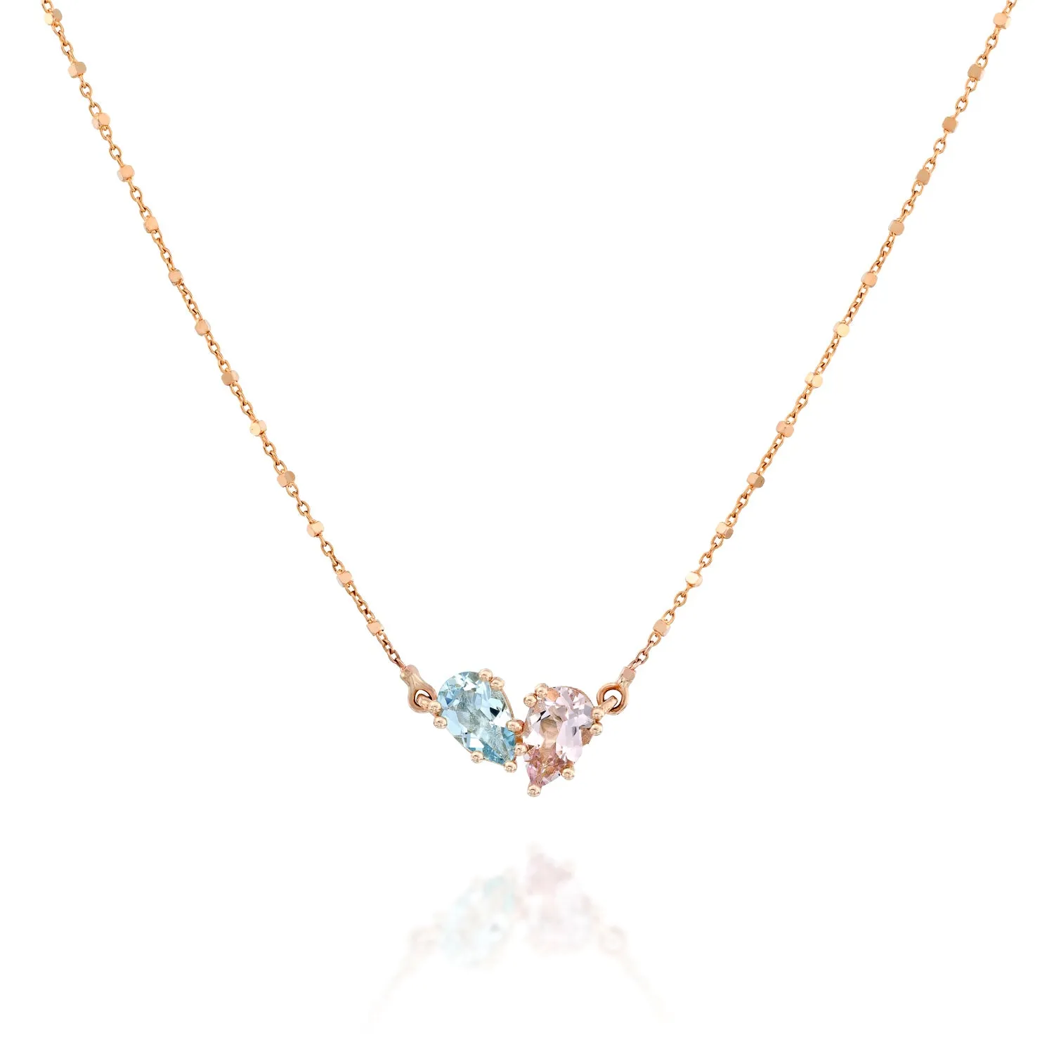 Toi Et Moi Necklace