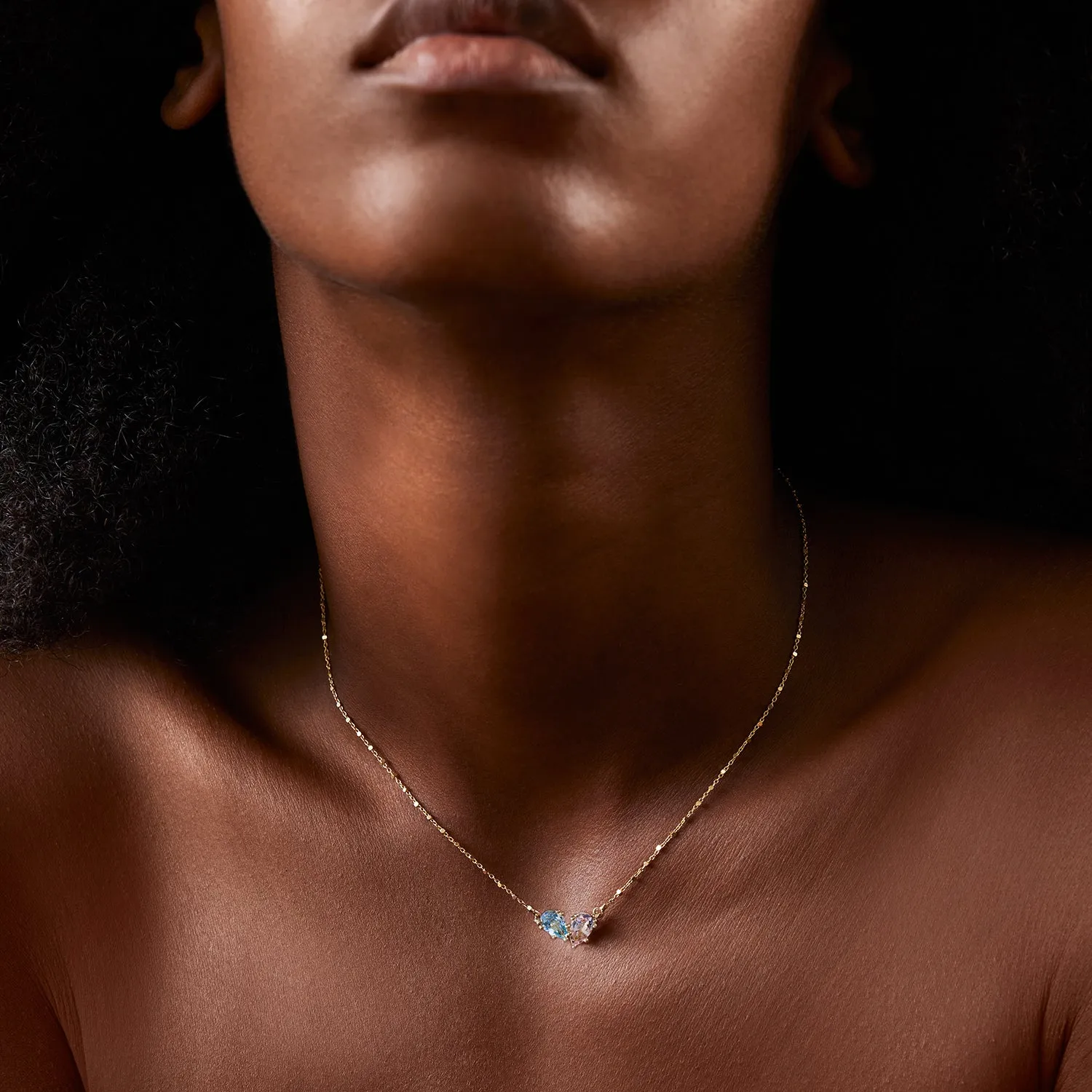 Toi Et Moi Necklace