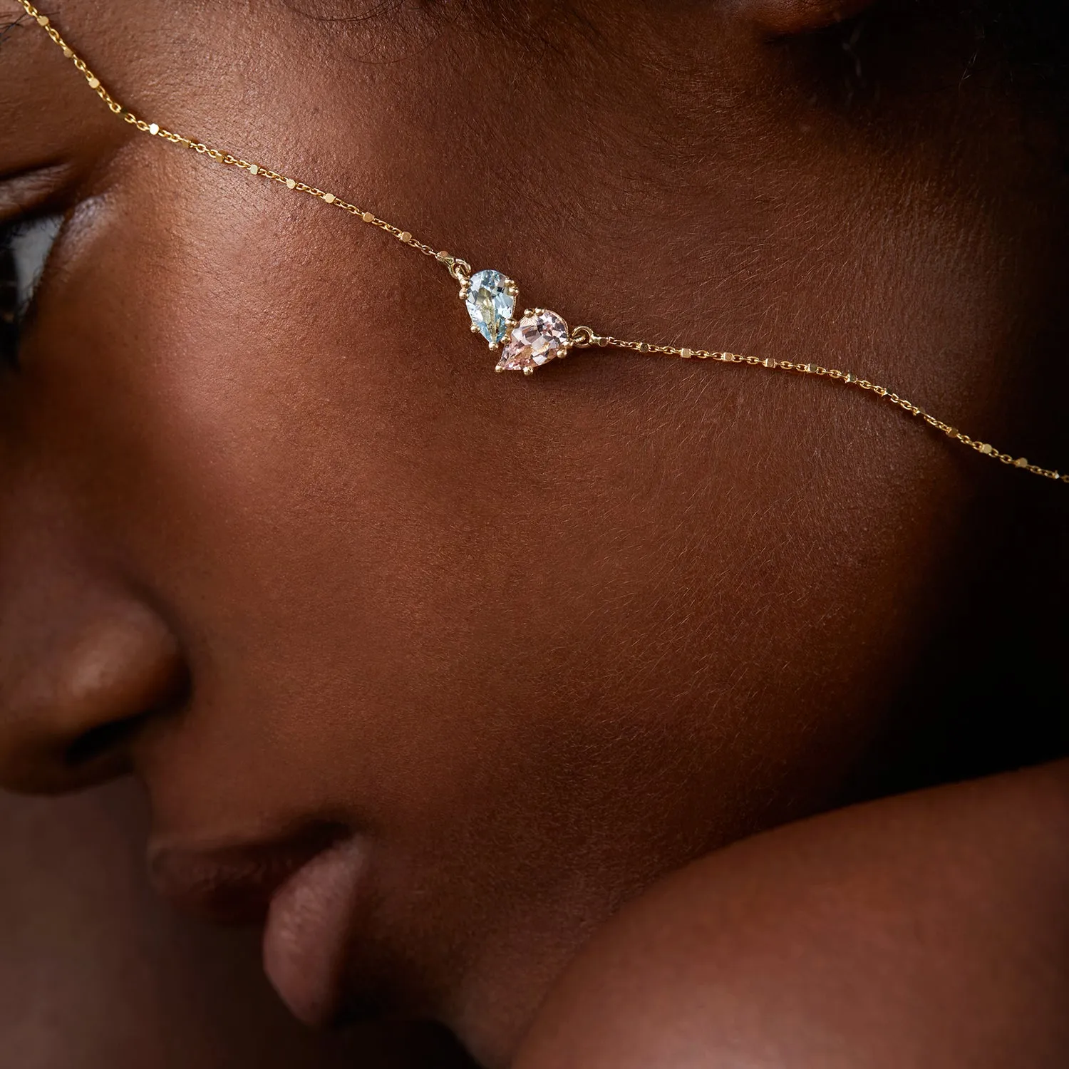 Toi Et Moi Necklace