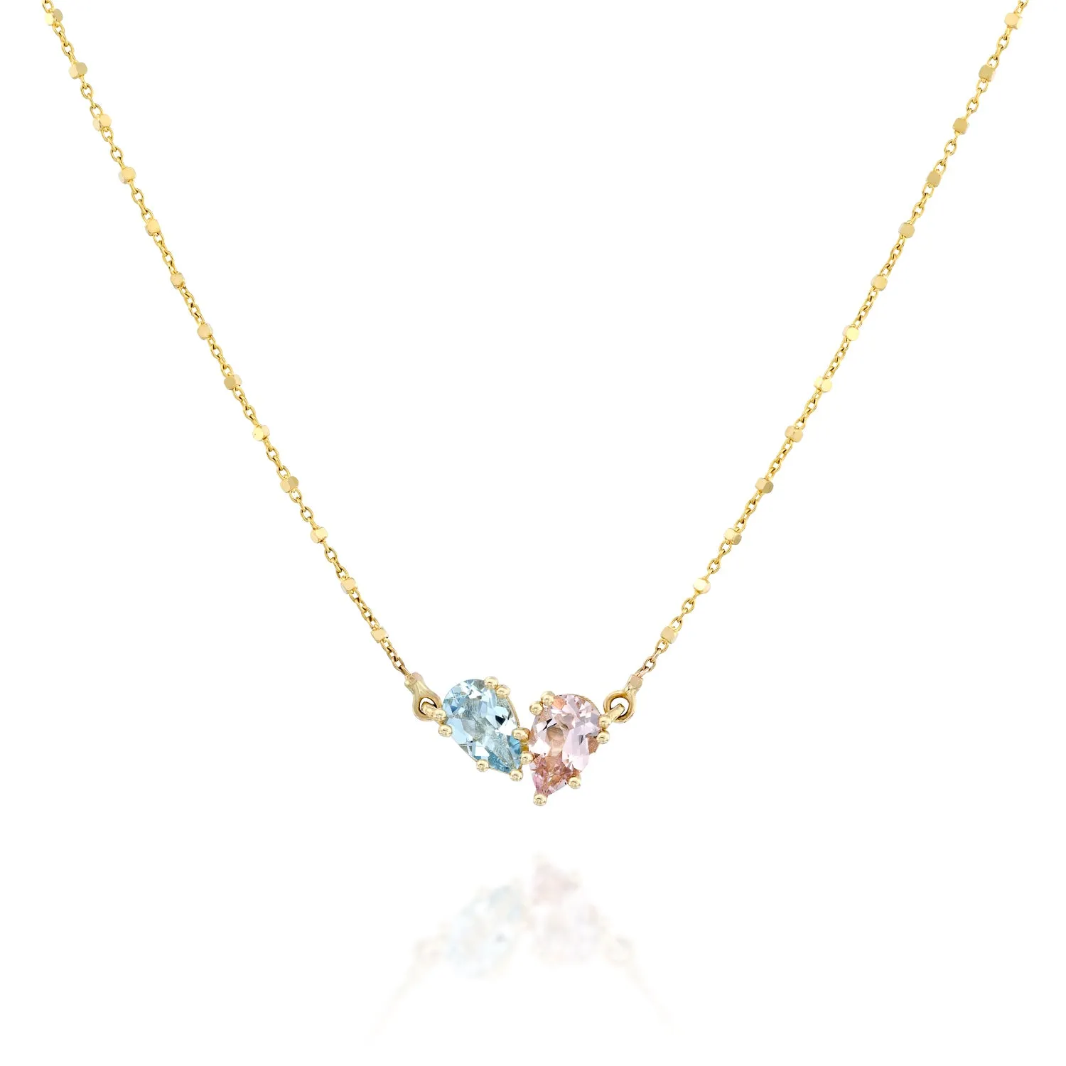 Toi Et Moi Necklace