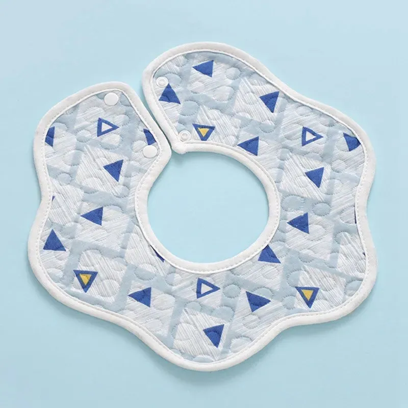 Toodler Bibs Cotton Soft Muslin Toodler