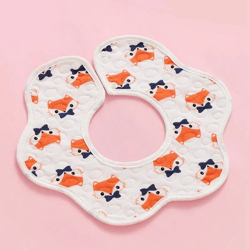 Toodler Bibs Cotton Soft Muslin Toodler