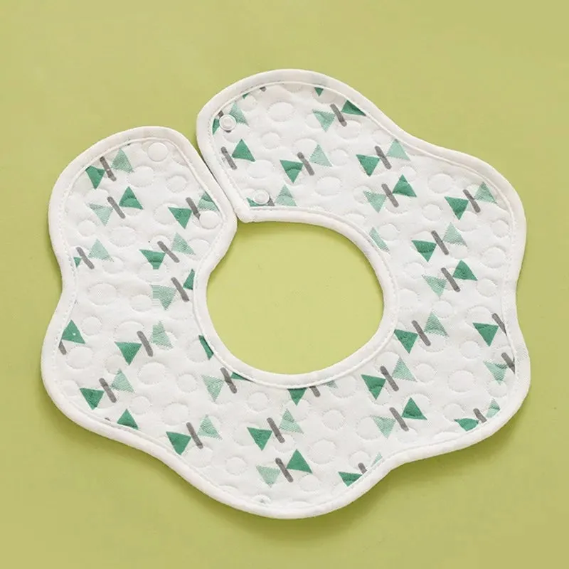 Toodler Bibs Cotton Soft Muslin Toodler