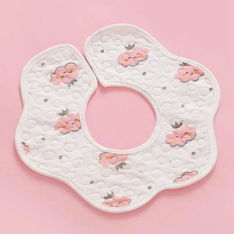 Toodler Bibs Cotton Soft Muslin Toodler