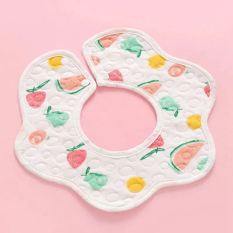 Toodler Bibs Cotton Soft Muslin Toodler