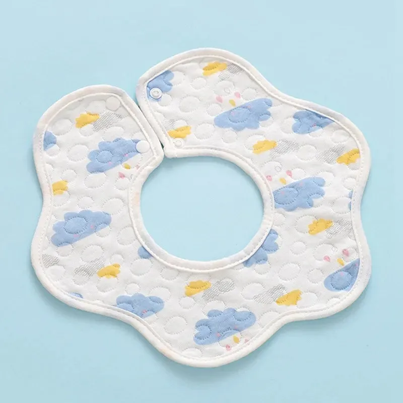 Toodler Bibs Cotton Soft Muslin Toodler