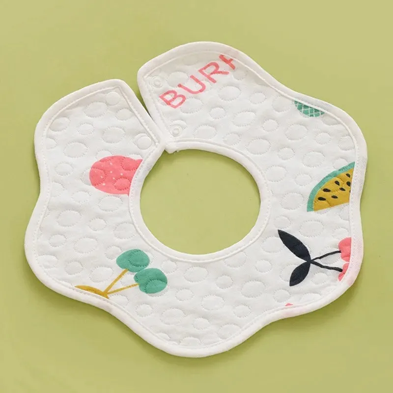 Toodler Bibs Cotton Soft Muslin Toodler