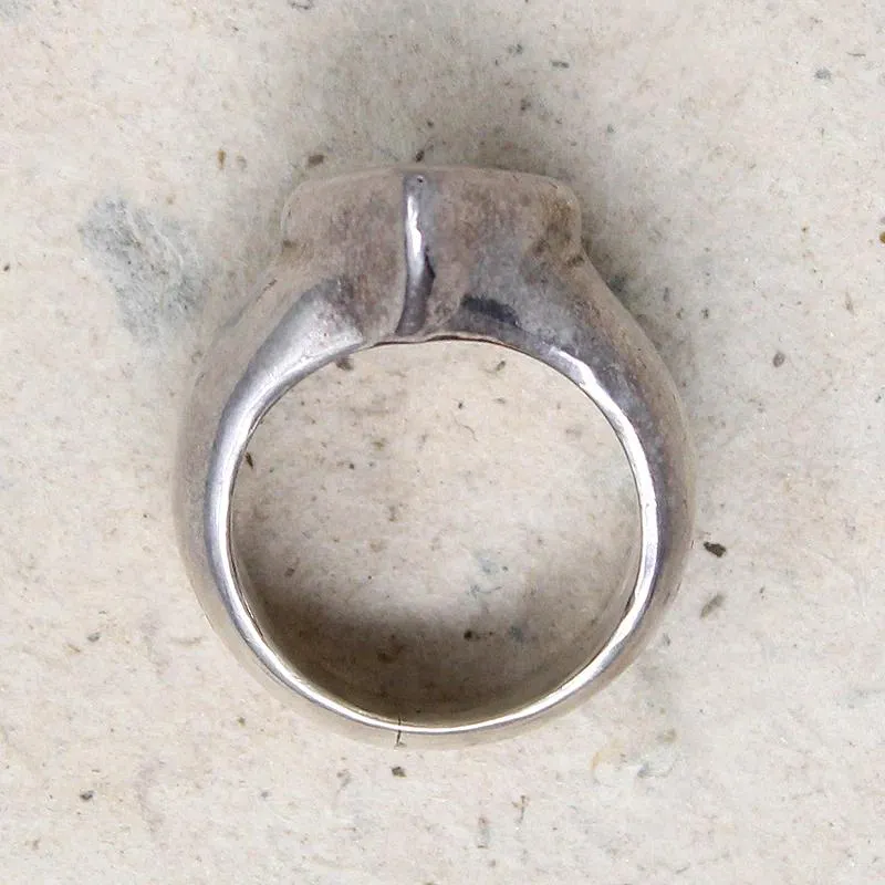 Tough Sterling "Spade" Ring from Spragwerks