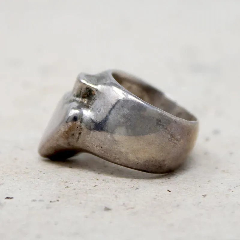 Tough Sterling "Spade" Ring from Spragwerks