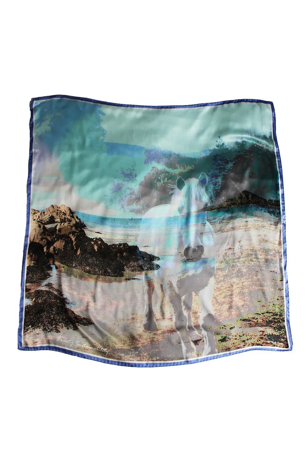 Tír na nÓg Silk Scarf