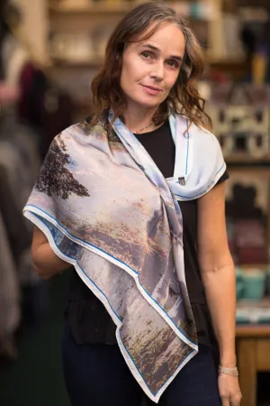 Tír na nÓg Silk Scarf