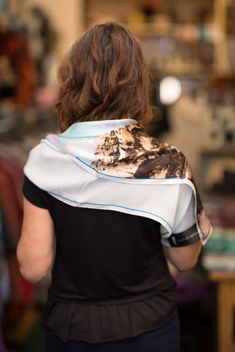 Tír na nÓg Silk Scarf