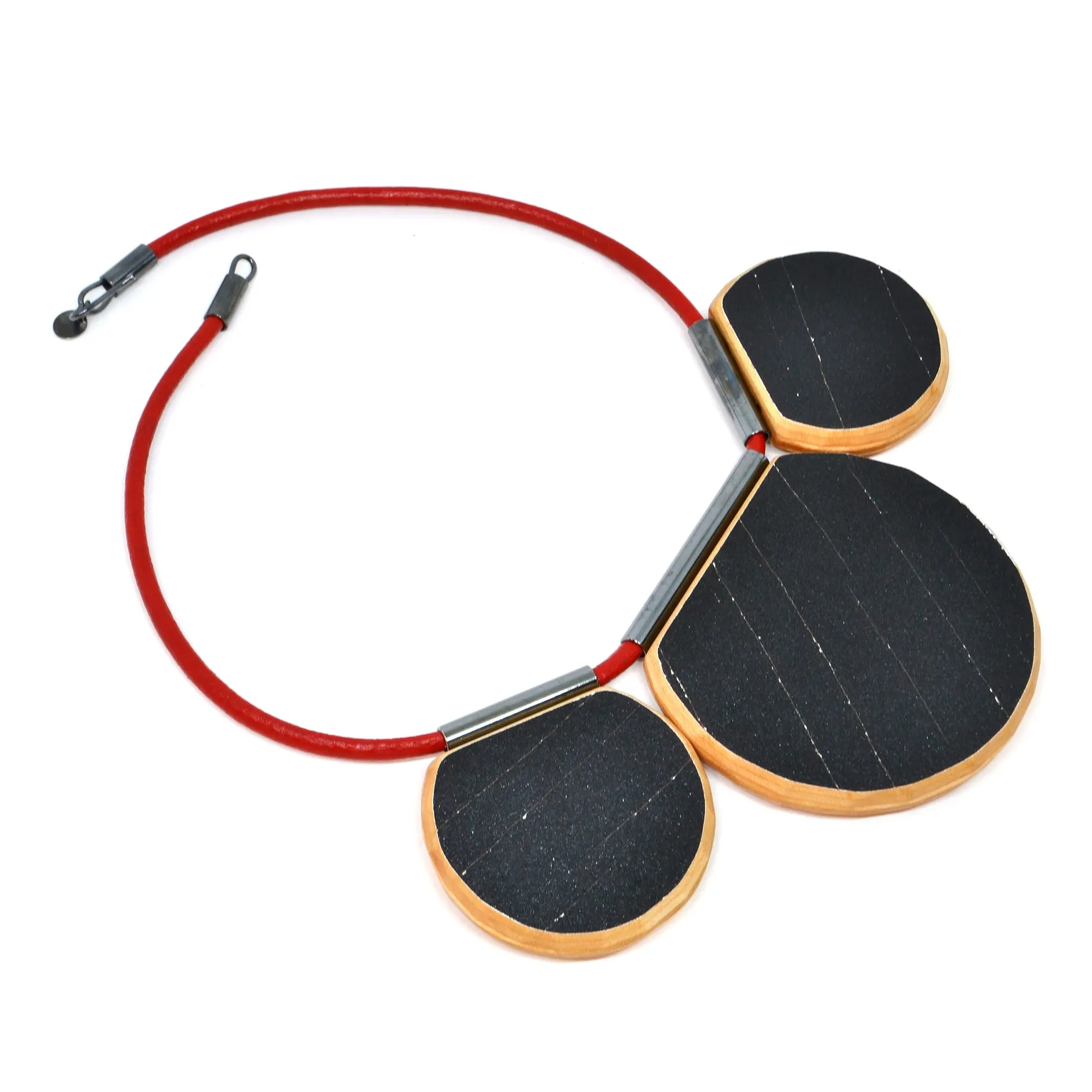 Triple XL Gem Glider Necklace
