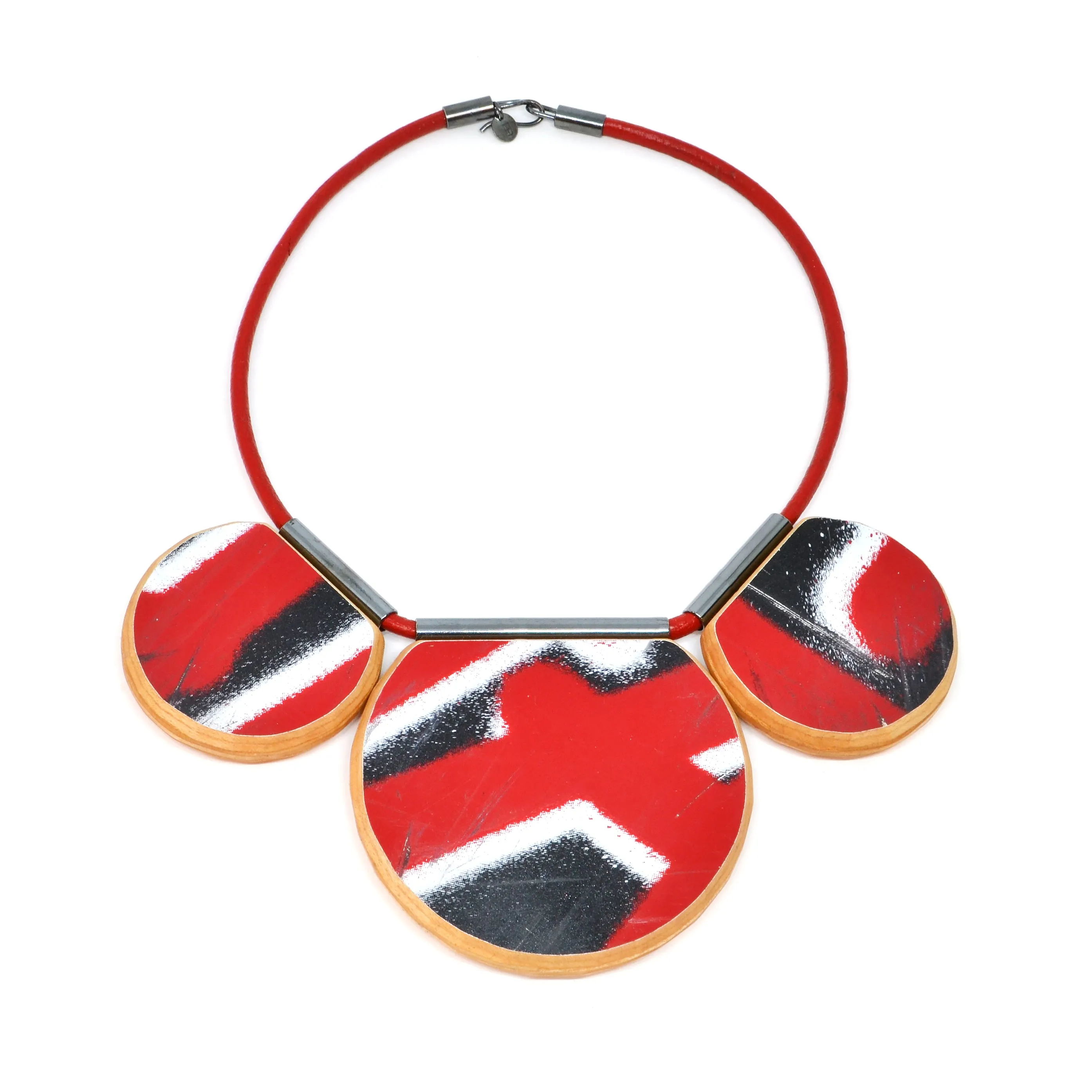 Triple XL Gem Glider Necklace