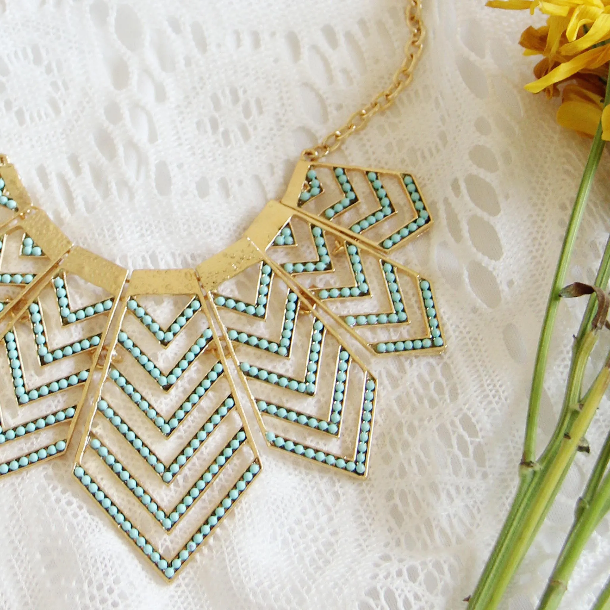 Turquoise Hills Necklace