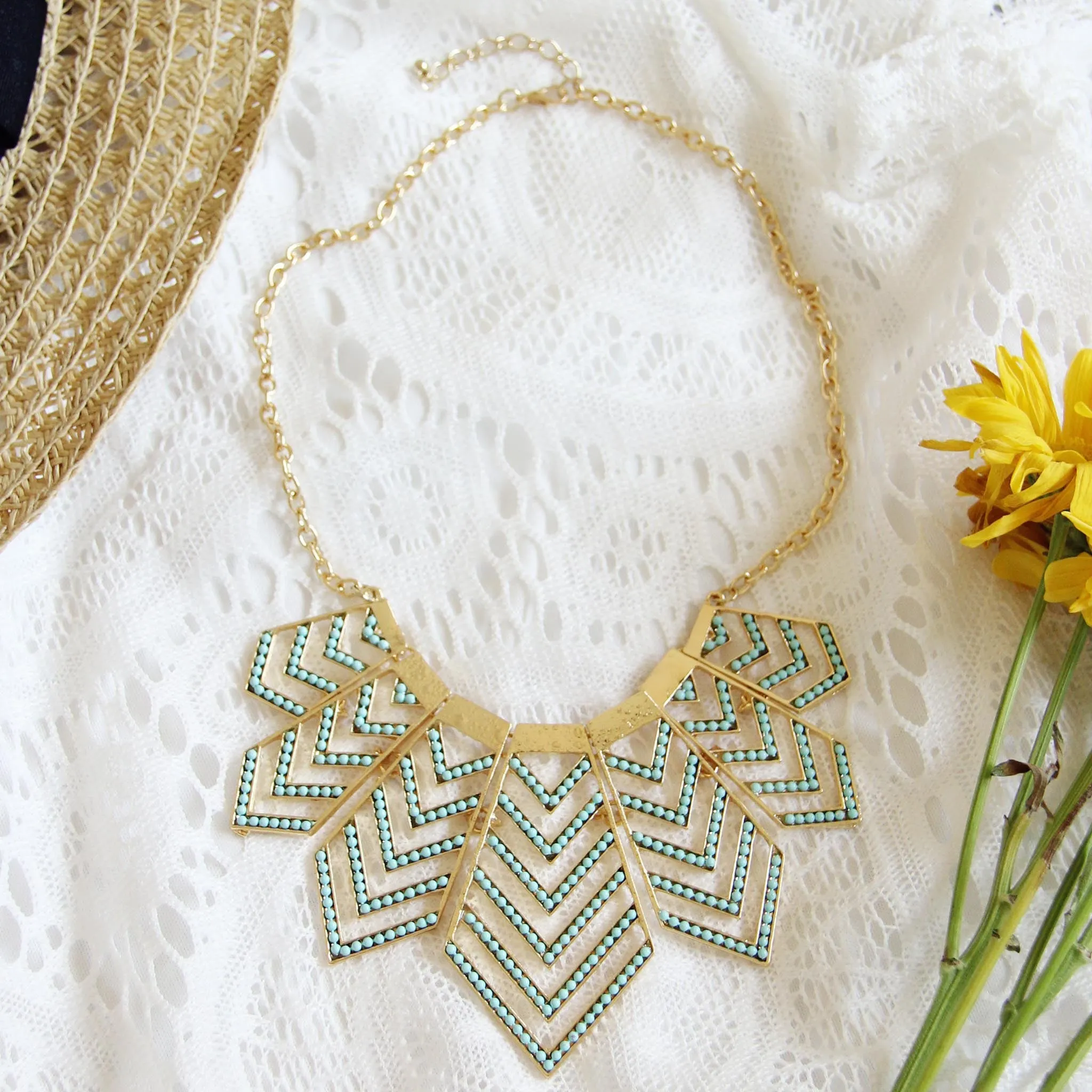 Turquoise Hills Necklace
