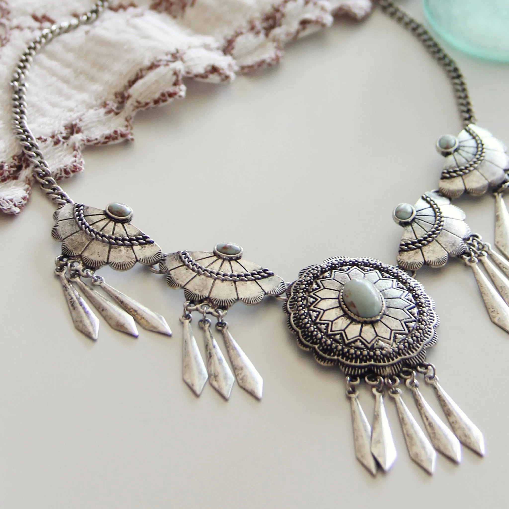 Turquoise Waters Necklace