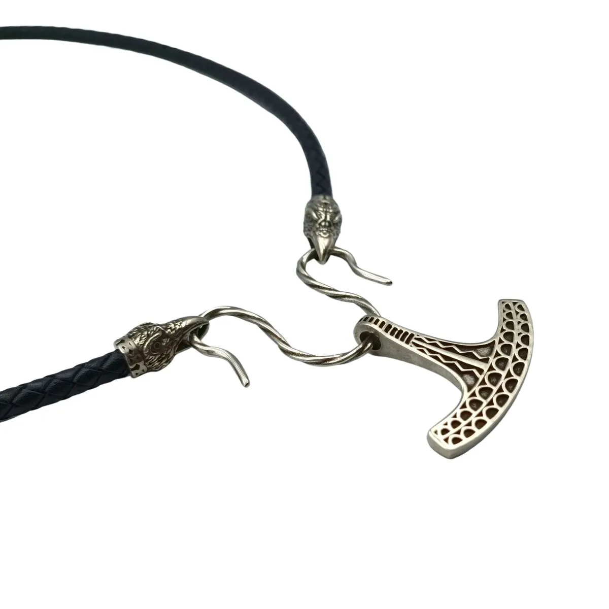 Ukko's Hammer pendant from silver