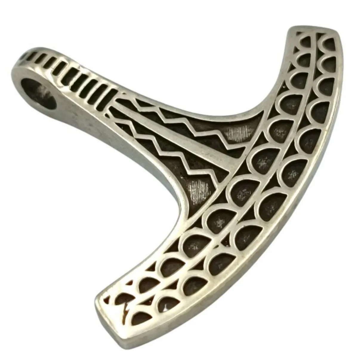 Ukko's Hammer pendant from silver