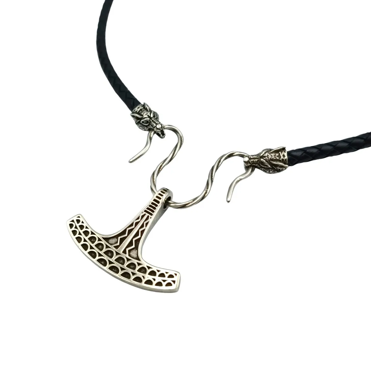 Ukko's Hammer pendant from silver