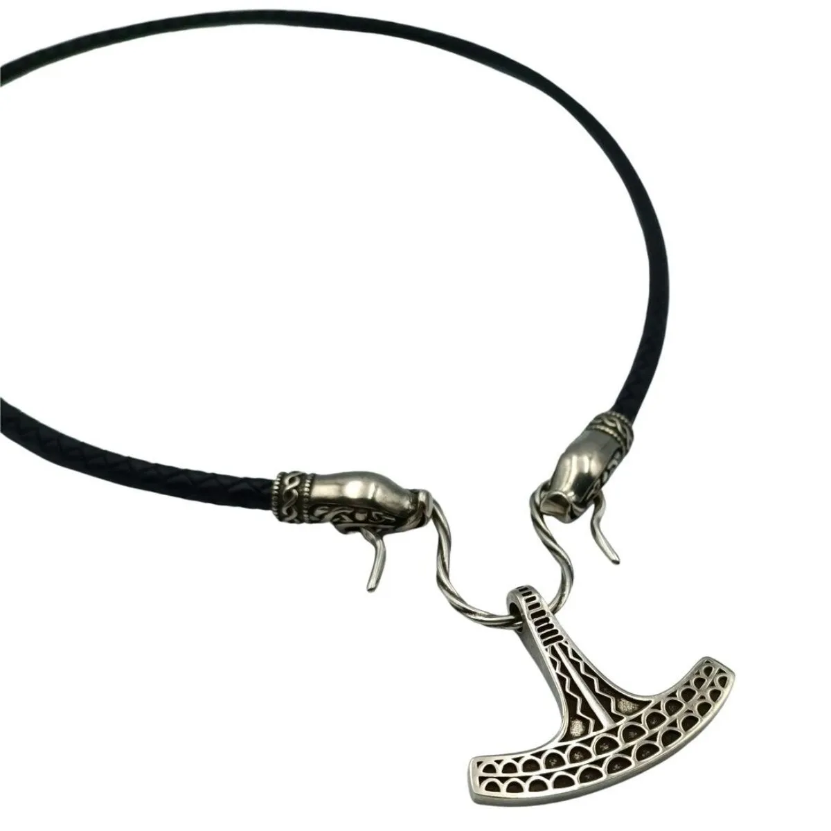 Ukko's Hammer pendant from silver