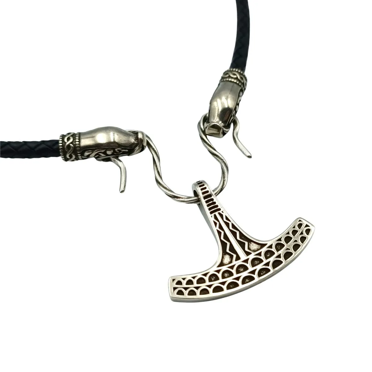 Ukko's Hammer pendant from silver