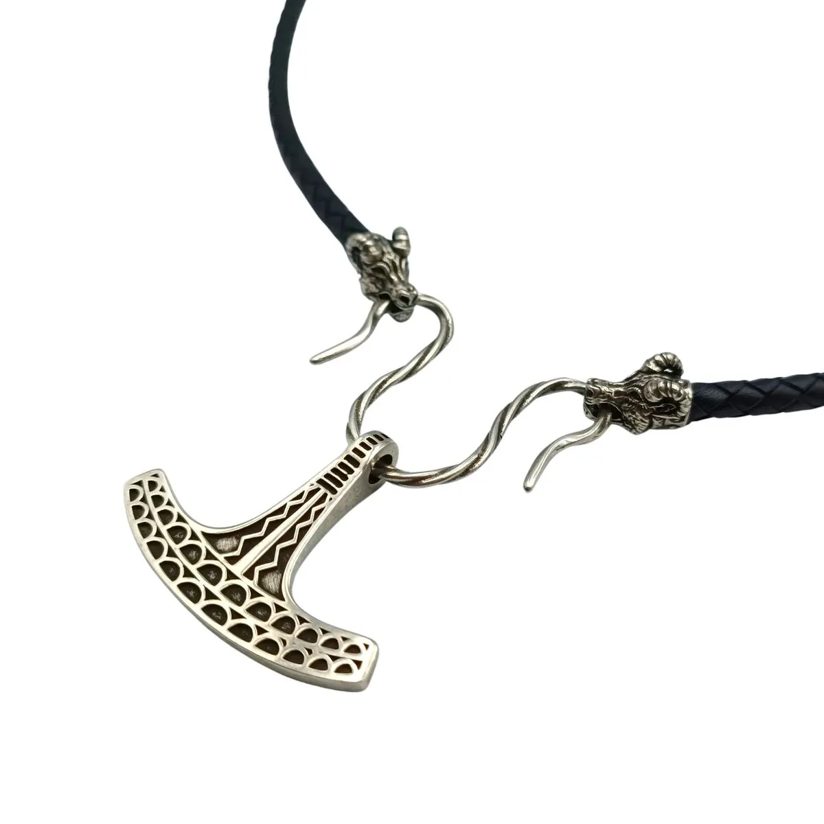 Ukko's Hammer pendant from silver
