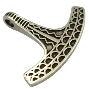 Ukko's Hammer pendant from silver