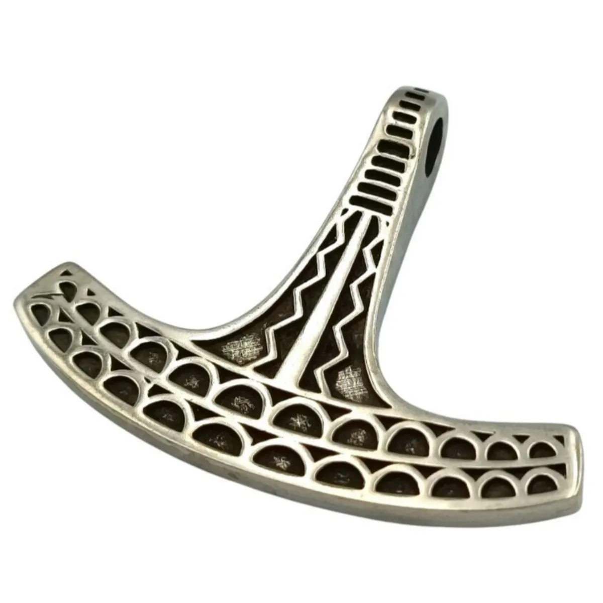 Ukko's Hammer pendant from silver