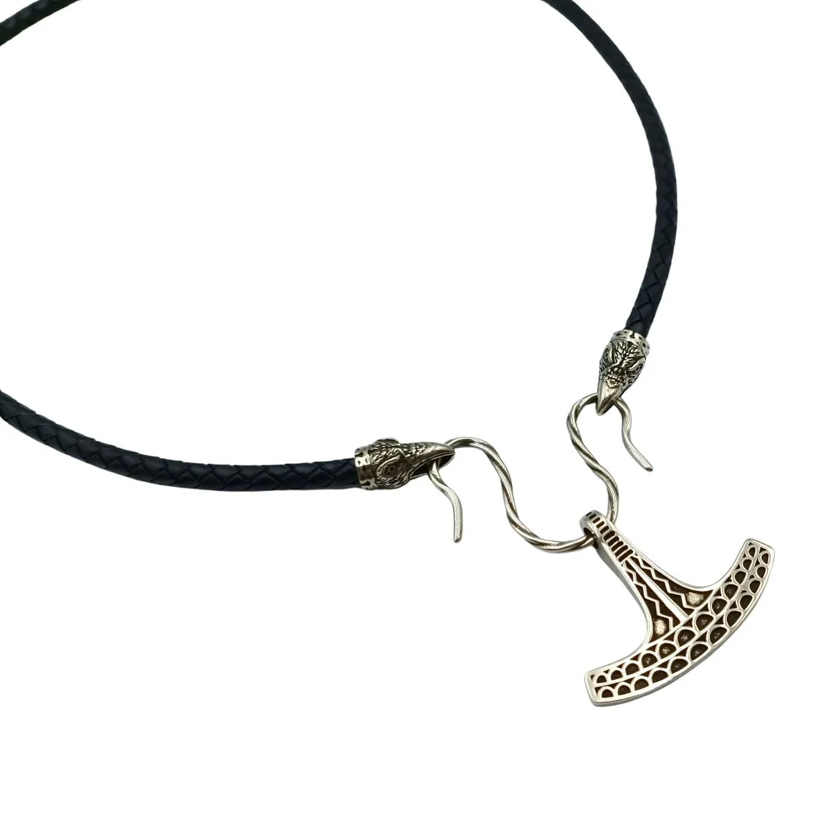 Ukko's Hammer pendant from silver