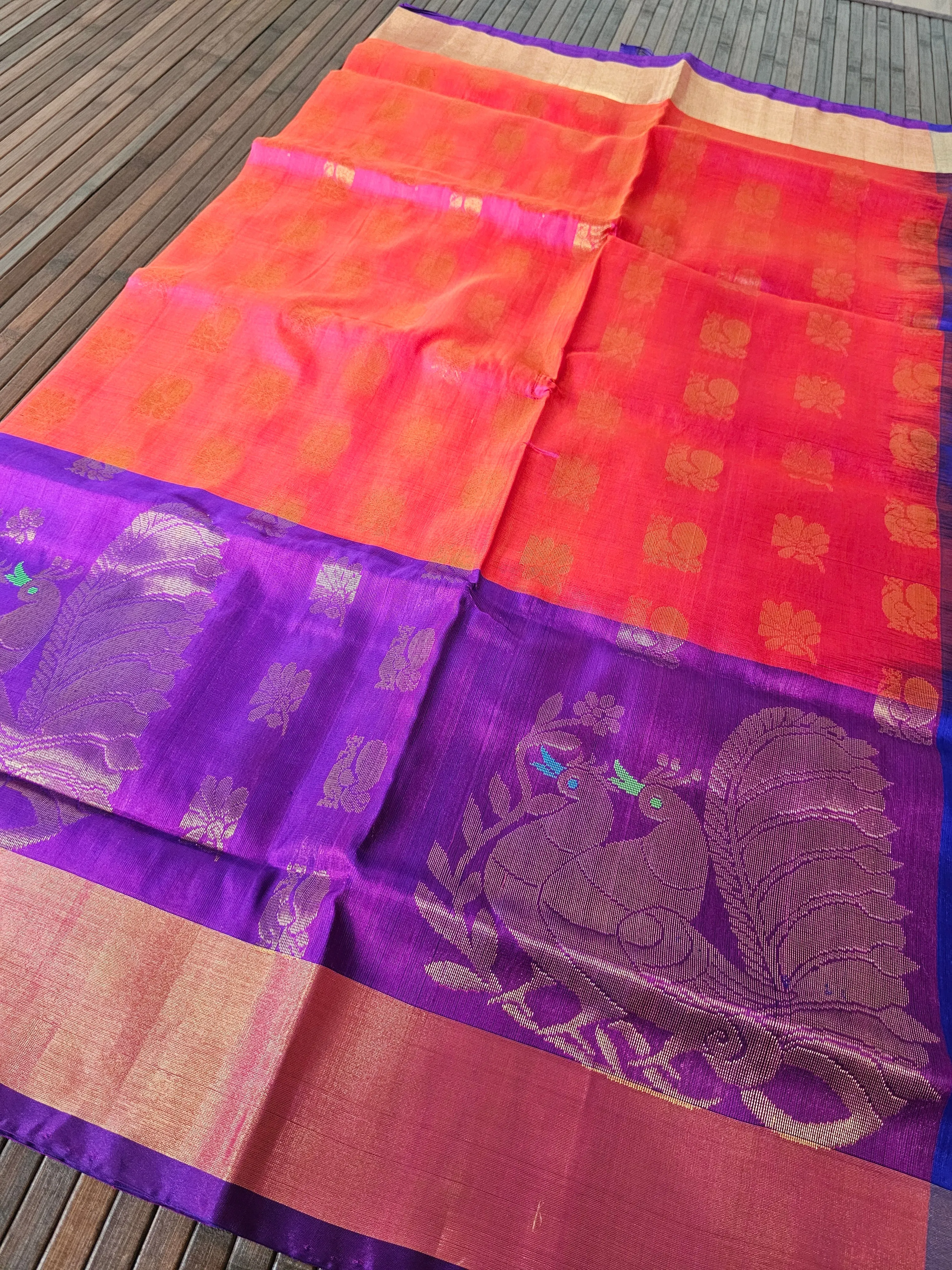 Uppada Pattu /  Soft Silk Saree