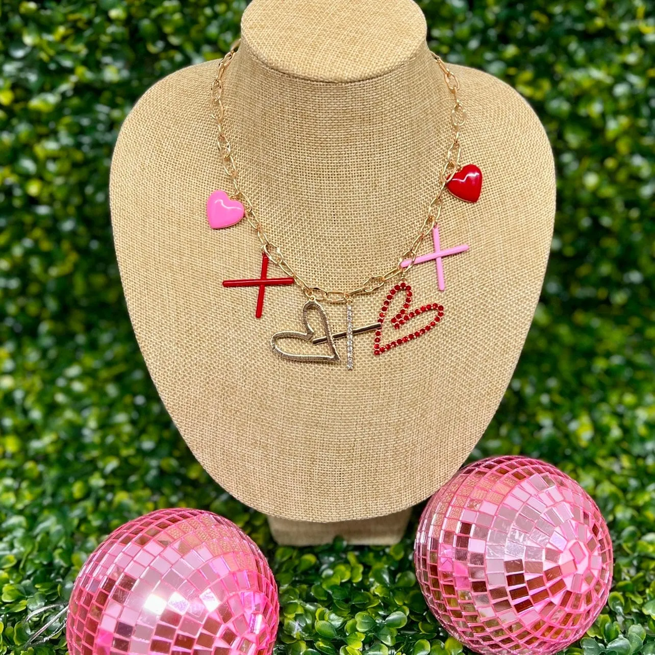 Valentine Charm Necklace