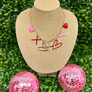Valentine Charm Necklace