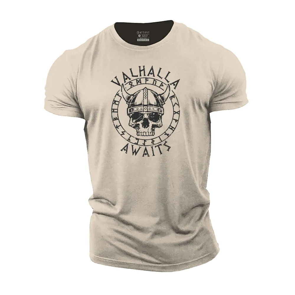 Valhalla Awaits Cotton T-Shirt