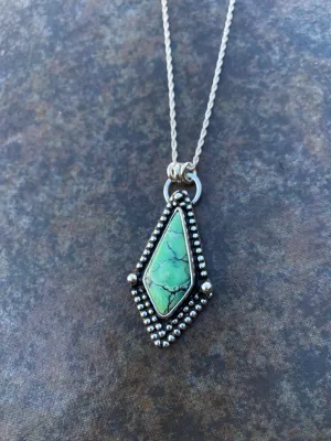 Variscite Pendant