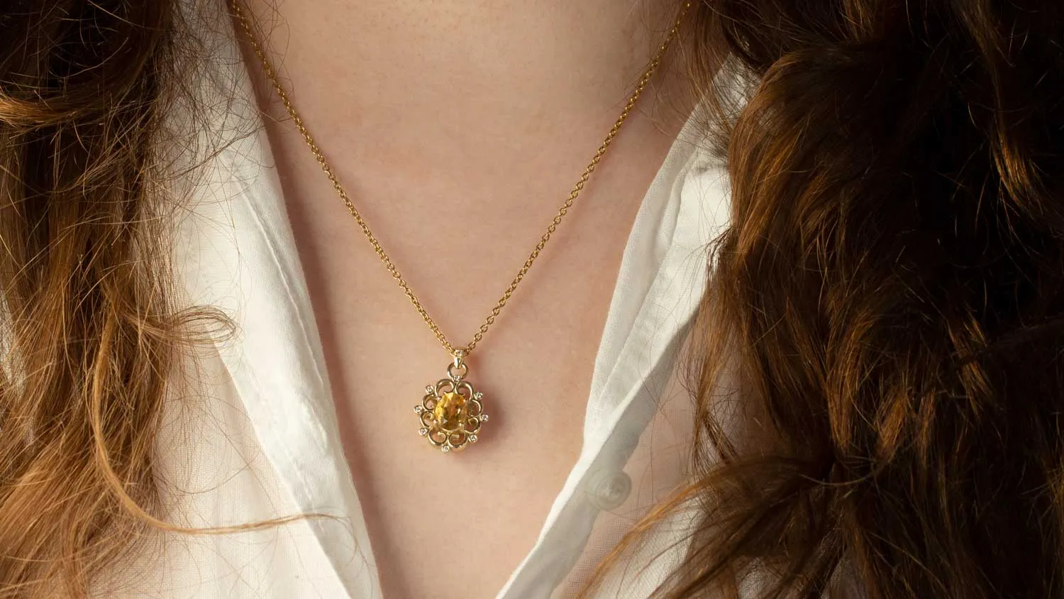 Victorian Style Necklace