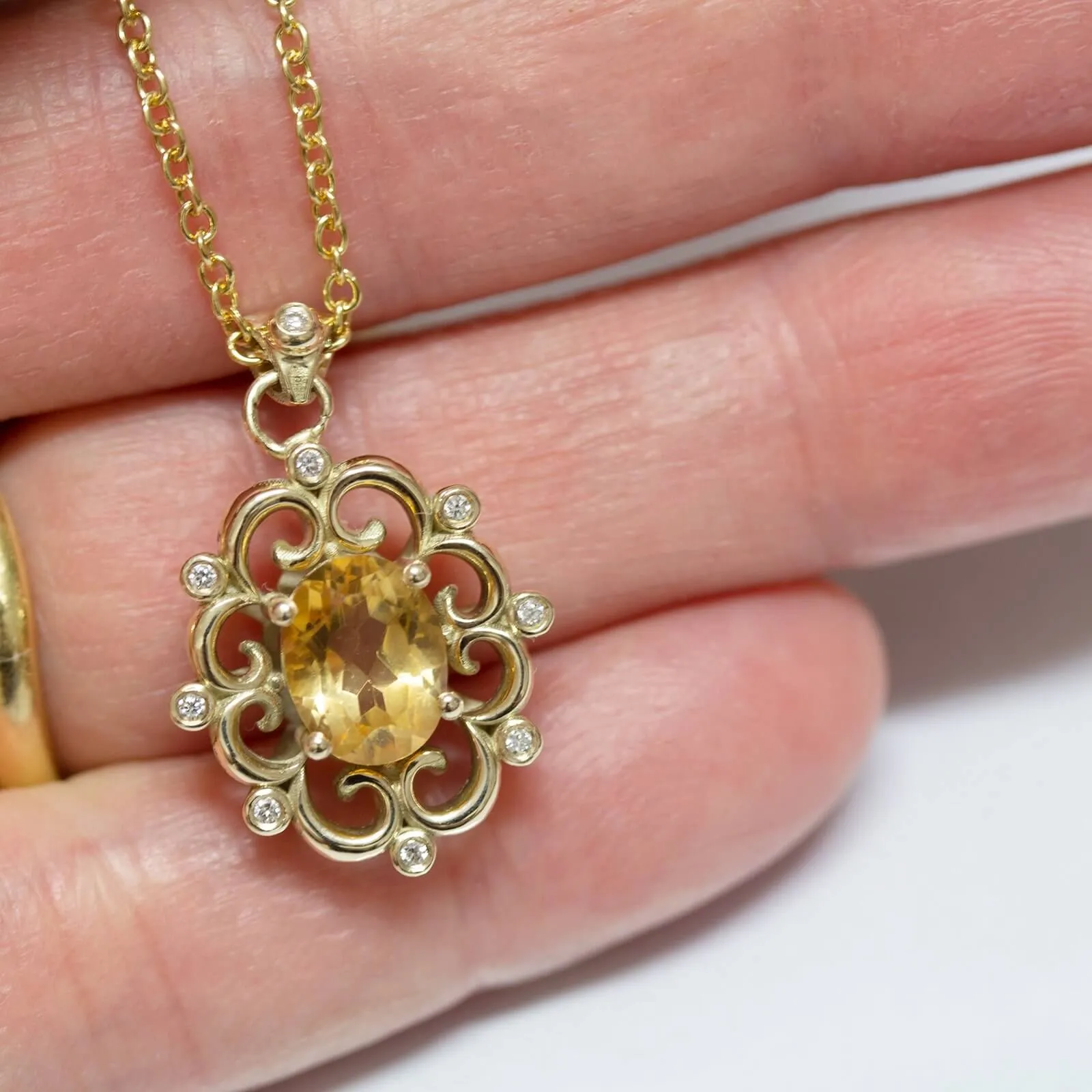 Victorian Style Necklace