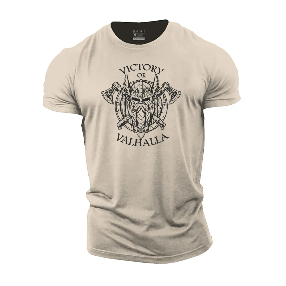 Victory or Valhalla Cotton T-Shirt