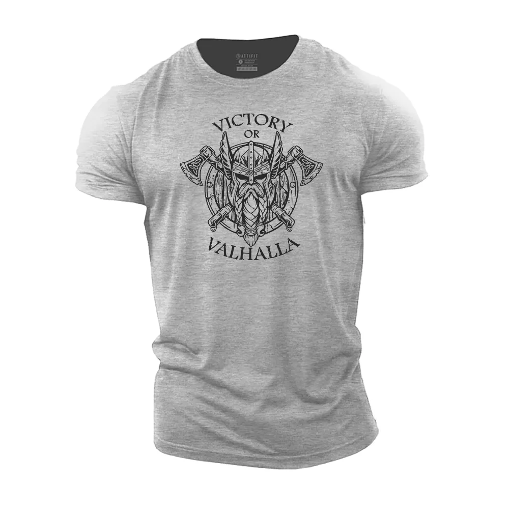 Victory or Valhalla Cotton T-Shirt