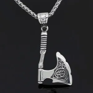 Viking Axe Necklace
