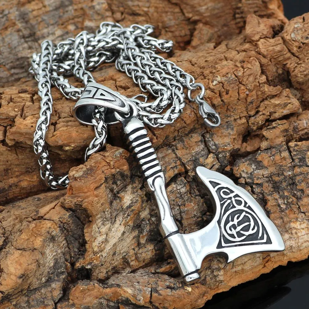 Viking Axe Necklace