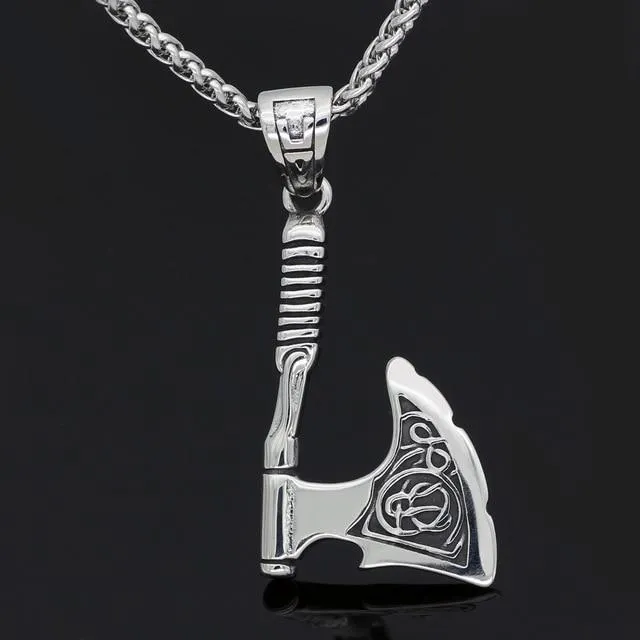 Viking Axe Necklace